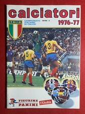 Album CALCIATORI 1976-1977 76-77 , Ristampa L' Unita' , Figurine Panini Serie A