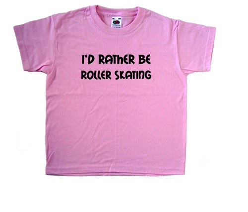 Maglietta rather be roller - i'd,