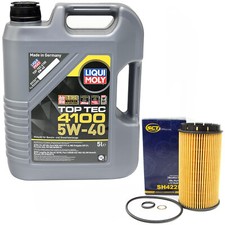 Kit Olio Motore 5W-40 5 Litri