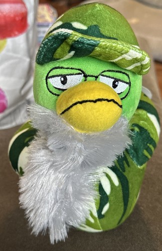 Peluche nanco verde mimetico - peluche,