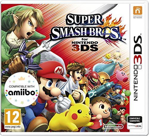 Super smash bros 3ds nintendo - super, (nintendo