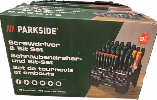 Parkside set cacciaviti bit - e,