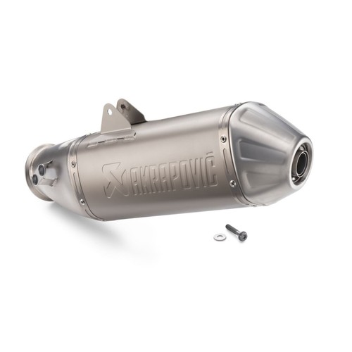 Silenziatore akrapovic slipon - silenziatore,