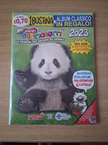 Album amici cucciolotti 2023 - 2023,