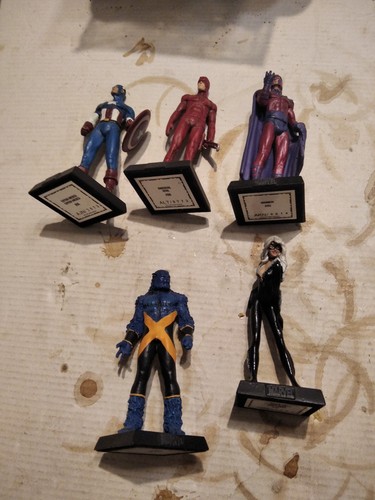 Marvel lotto personaggi - personaggi, in