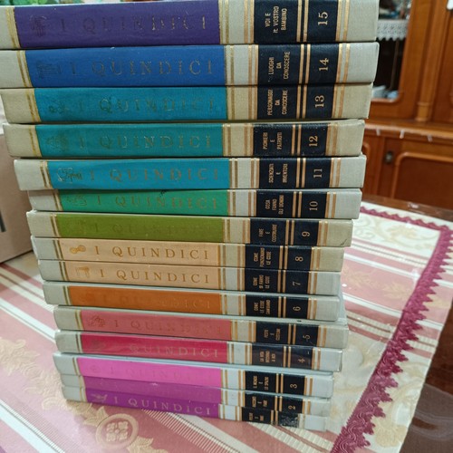 Enciclopedia dei quindici - enciclopedia,
