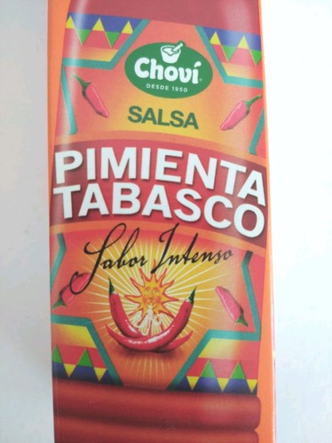 Chovi salsa pimienta tabasco - salsa,