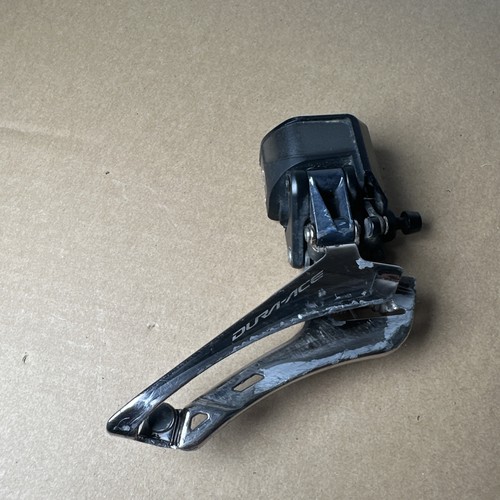 Deragliatore anteriore shimano - deragliatore,
