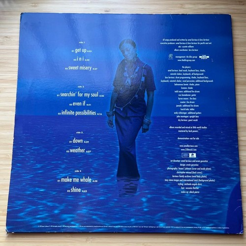 Amel larrieux vinyl - amel,