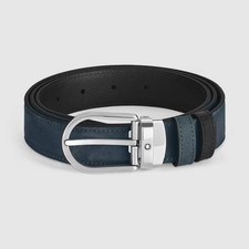 Cintura montblanc fibbia ferro - cintura,