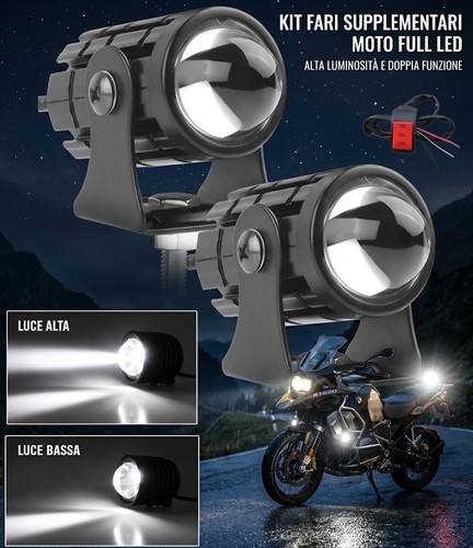 Faretti led moto - led,