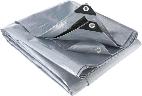 Telo multifunzione grigio nero - grigio,
