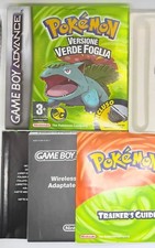 POKEMON LEAF GREEN GBA