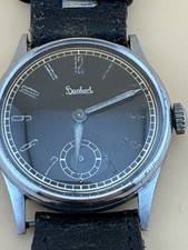 HANHART militare 17 Jewels