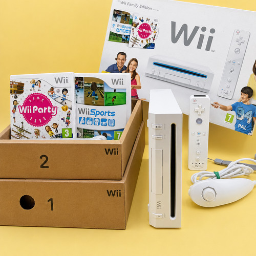 Console nintendo wii - wii, boxata
