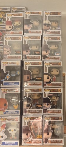 Lotto funko pop indiana jones