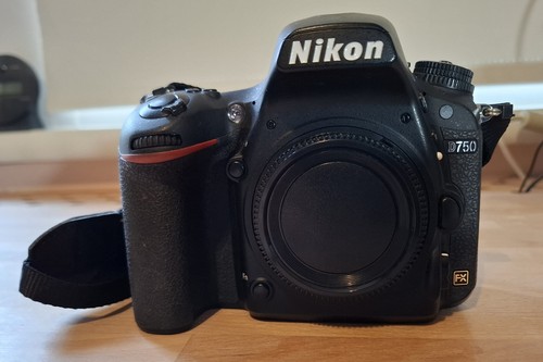 Corpo fotocamera nikon d750 - nikon,