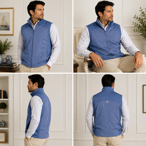 Gilet golf ibrido peter - da,