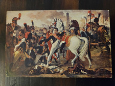 Napoléon blessédevant