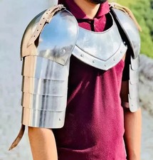 Coppia di Pauldron Medievali