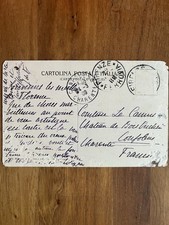 CPA Italie Firenze – Fontaine Palazzo - Comtesse Lecamus Boisbuchet