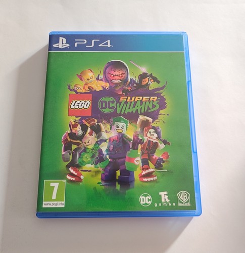 Lego super villains ps4 - dc,