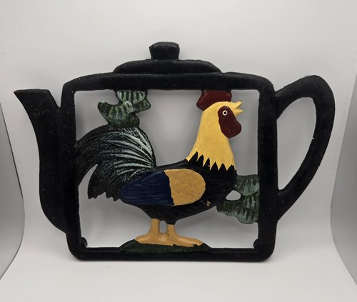 Teiera vintage ghisa a - vintage,