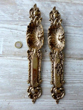 Antico set maniglia porta