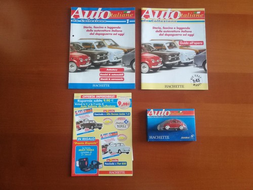 Modellino auto italiane - modellino, da