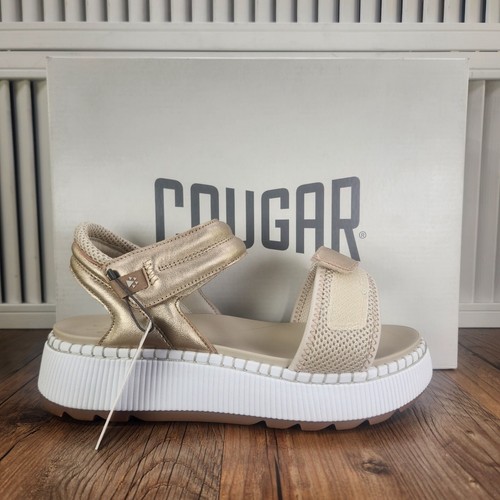 Sandali cougar spritz platino - cougar,