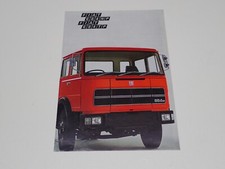 FIAT 684 NP FIAT 684 TP AUTOCARRO DEPLIANT BROCHURE PROSPEKT (Y14)