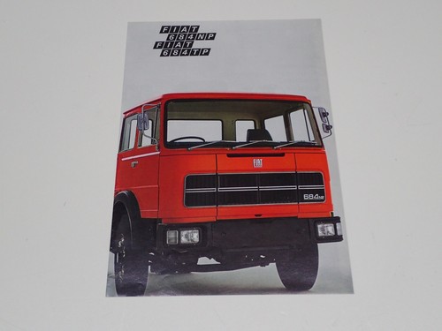Fiat 684 - 684,