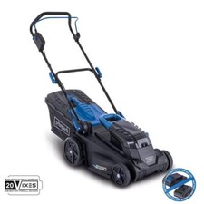 Rasaerba 4in1 brushless 2x20v 38cm senza batteria ixes Scheppach bc-mp380-x