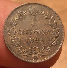 Moneta 1 Centesimo 1895, Umberto I, Rif. 7193