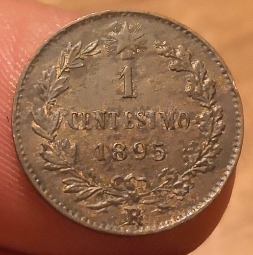 Moneta centesimo 1895 - centesimo,
