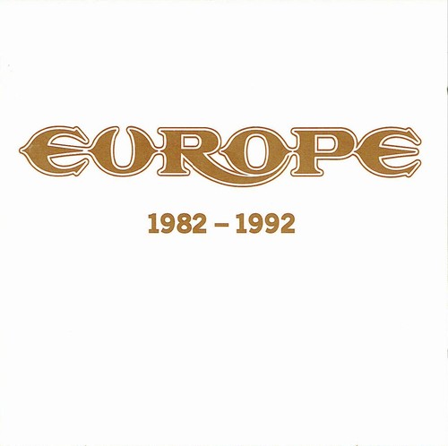 Europe 1982 1992 - (cd), in