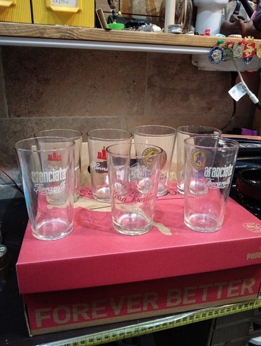 Bicchieri birra anni 60 - 7,