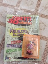 Fumetti 3 D Collection Nuovo Sigillato Fascicolo + Statua N. 26 Pedrito El Drito