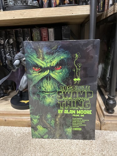 Absolute swamp thing alan - absolute,
