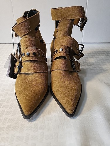 Stivaletti zara ritagliati - zara,