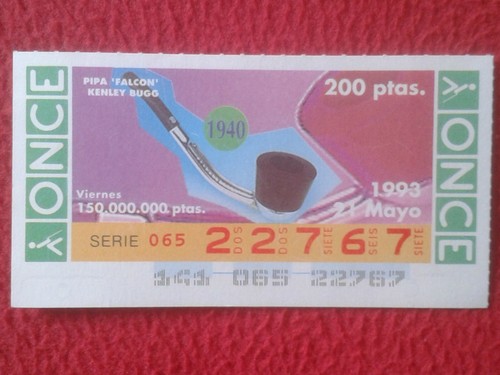Lotería españa once 1993 - loterÍa,