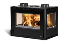 Inserto camino caminetto legna