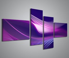 QUADRO MODERNO ABSTRACT MOTIVE I QUADRI MODERNI 160x70 CM STAMPE SU TELA ARREDO