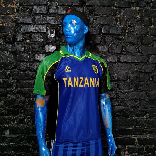 Maglia squadra tanzania home - maglia,