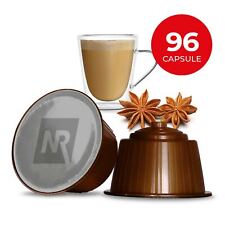 96 Capsule NESCAFE DOLCE GUSTO caffè SAMBUCA solubile 100% Compatibili 