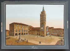 Stampa antica 1891 palmiro