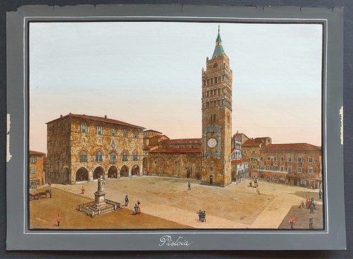 Stampa antica 1891 - , palmiro