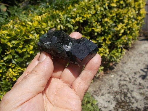 Minerali c31 fluorite namibia - fluorite,