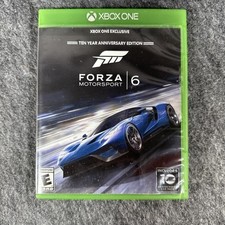 Forza Motorsport 6 (Microsoft