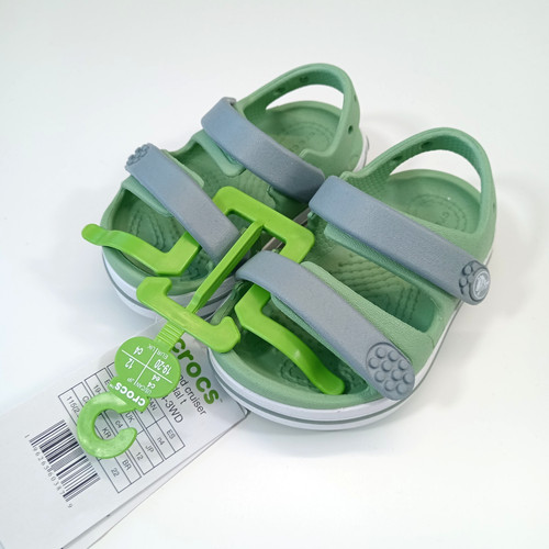 Sandali estivi crocs verde - sandali,